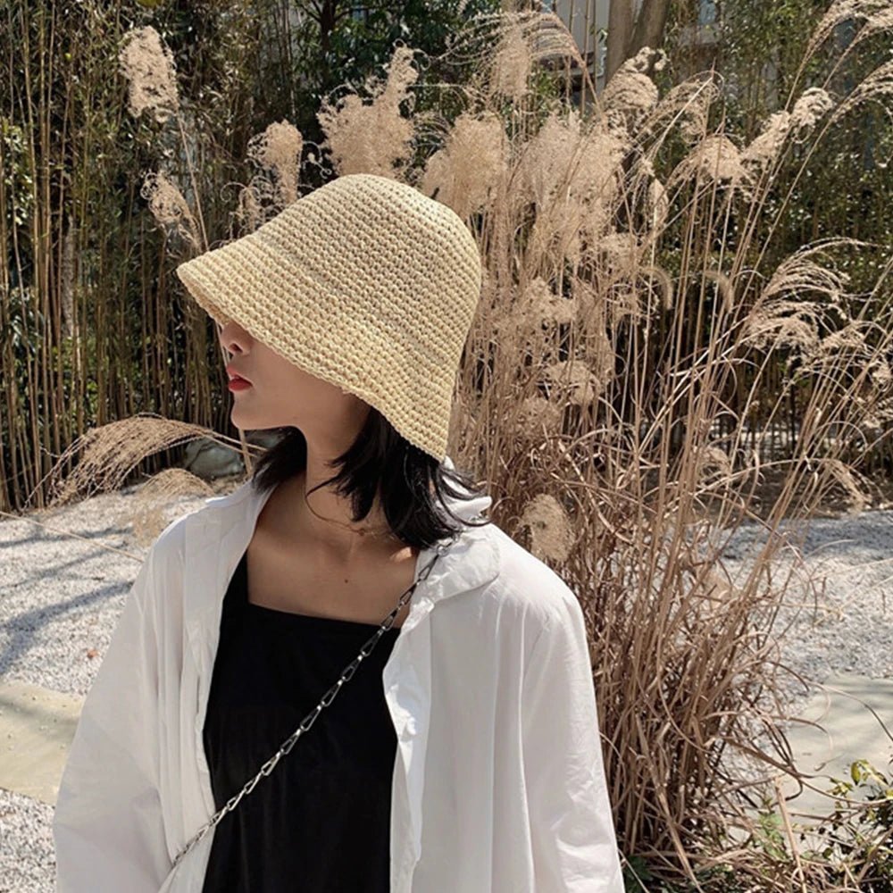 SOERA Beatrice Elegant Sun Protection Bucket Hat - Accessories -  Beige