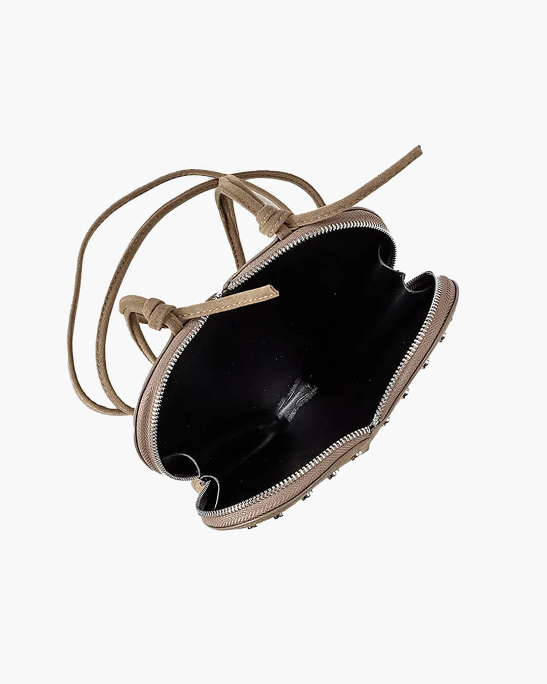 SOERA Jane Vintage Faux Suede Crossbody Bag - Bag - SOERA-355779-DEF-OS-02501 Khaki