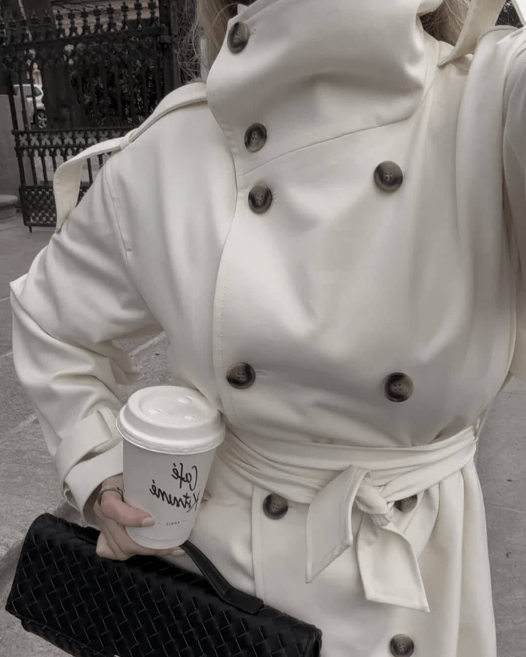 SOERA Melissa Belted Trench Coat - Coat - SOERA-814851-ASS-L-91875 L