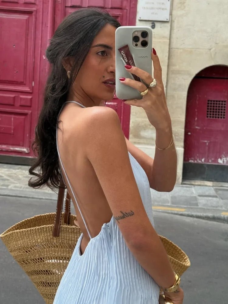 SOERA Anna Backless Maxi Dress - Dresses - 1005009139205896-;iJ1770650302818272295 M