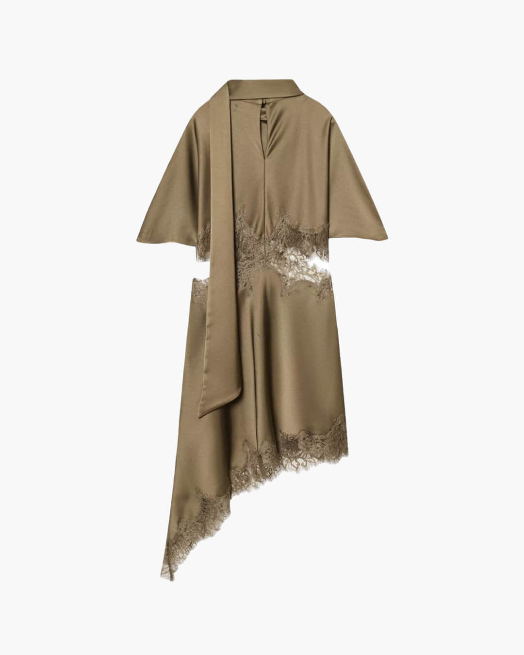 SOERA Bianca Cut Out Satin Mini Dress - Dresses - 1005011887169747-;sQ1775670871074553055 M