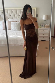 Emily: koronkowa letnia maxi sukienka