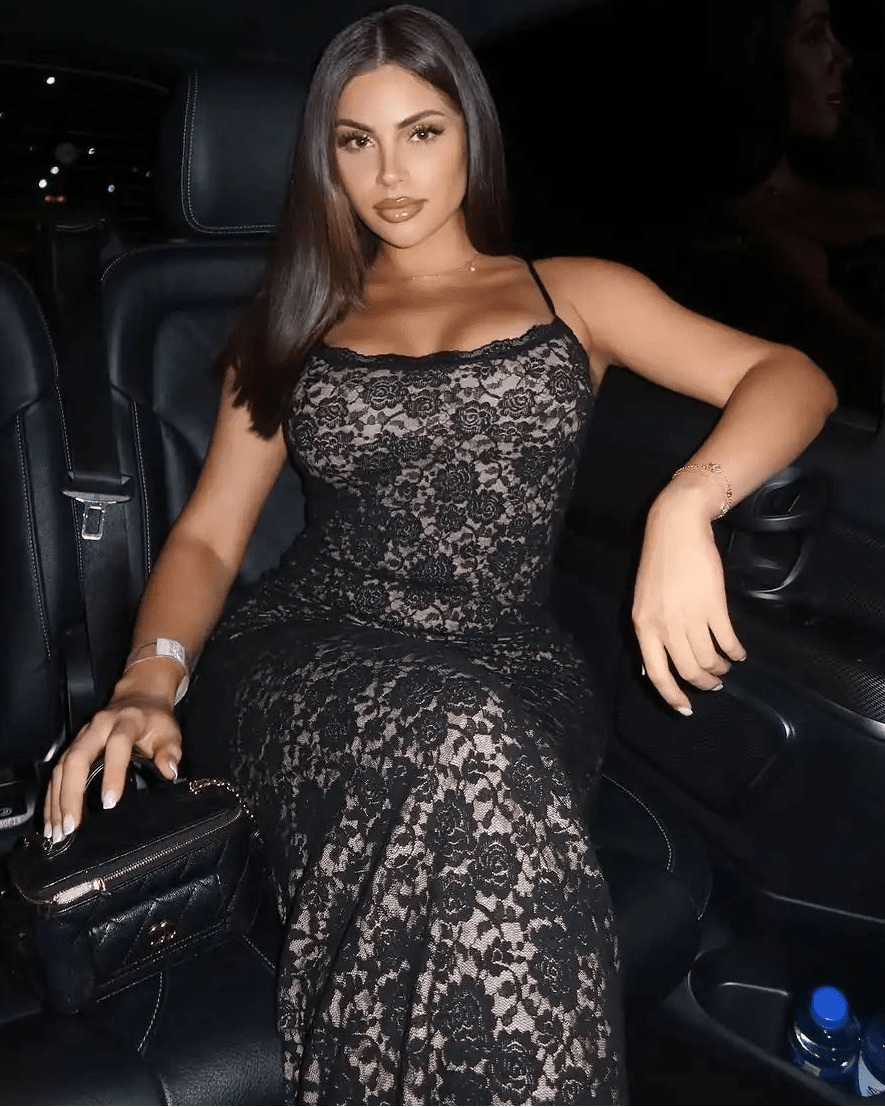 SOERA Nina Off - Shoulder Lace Maxi Dress - Dresses -  Black L