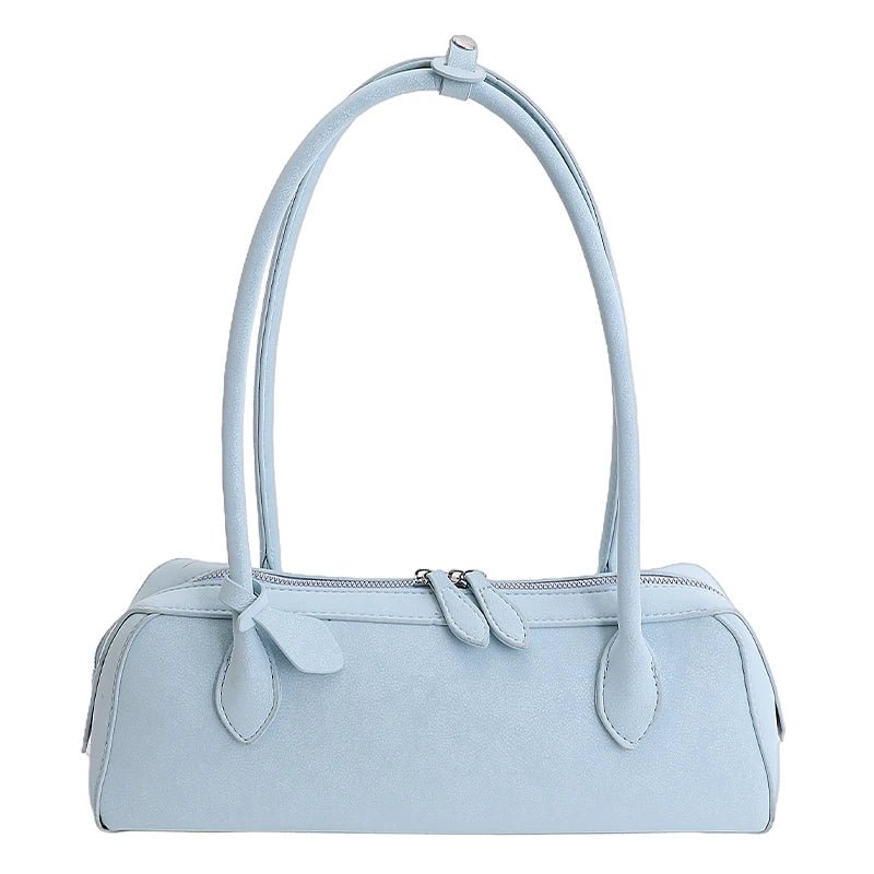 SOERA Adora Suede Baguette Bag - Handbags - 1005010811841873-;eA1775445302811213216 Blue
