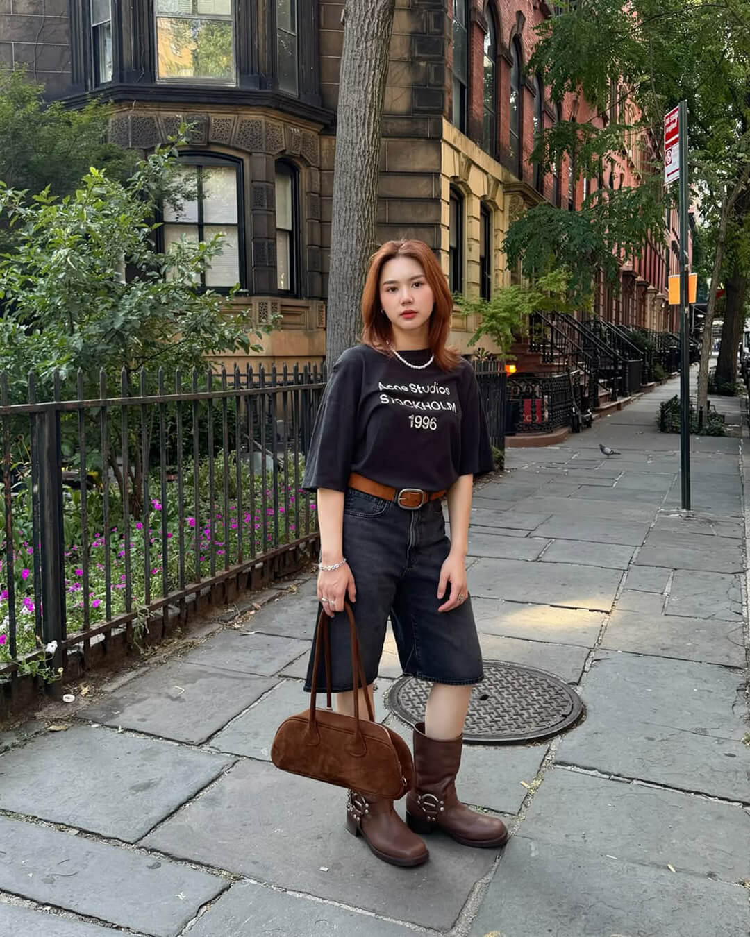 SOERA Aveline Vegan Suede Bag - Handbags - 3256807406638791-;jF1757549904953763327 Black Regular