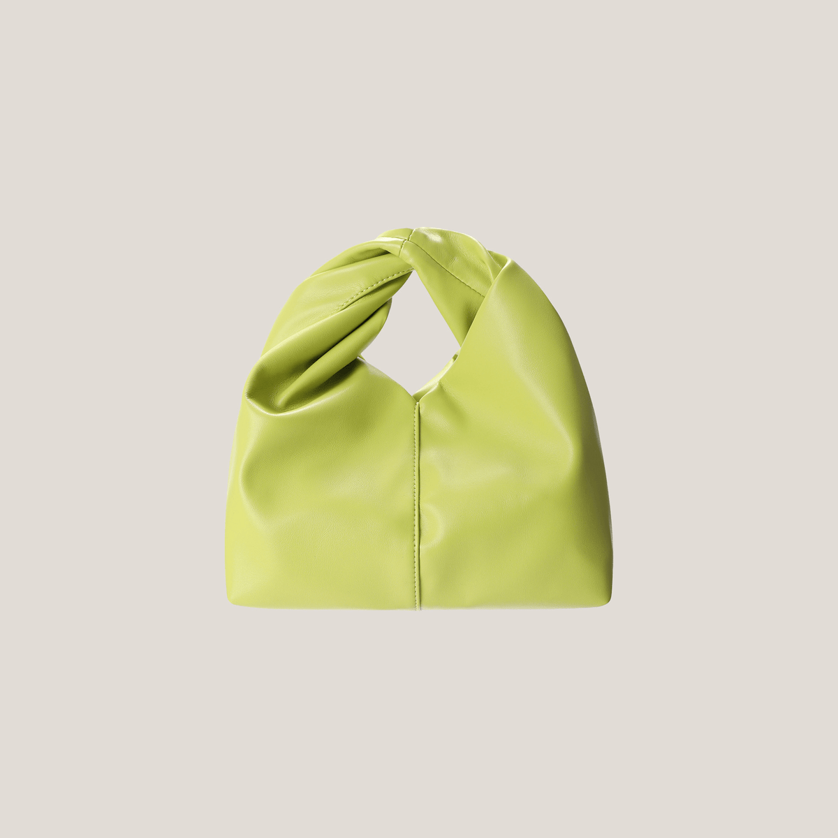 SOERA Gelyn Clutch Leather Bag - Handbags -  Light Green Regular