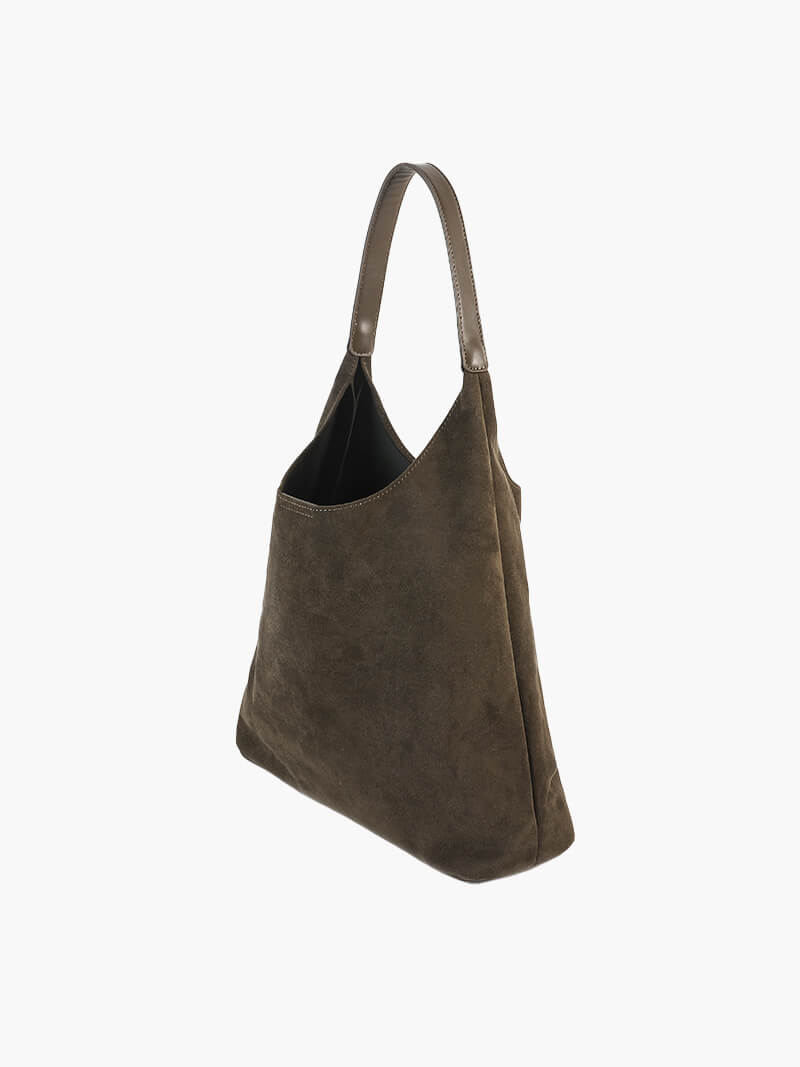 SOERA Jenna suede bag - Handbags - Soera-Jenna-Suede-Bag-Brown Brown