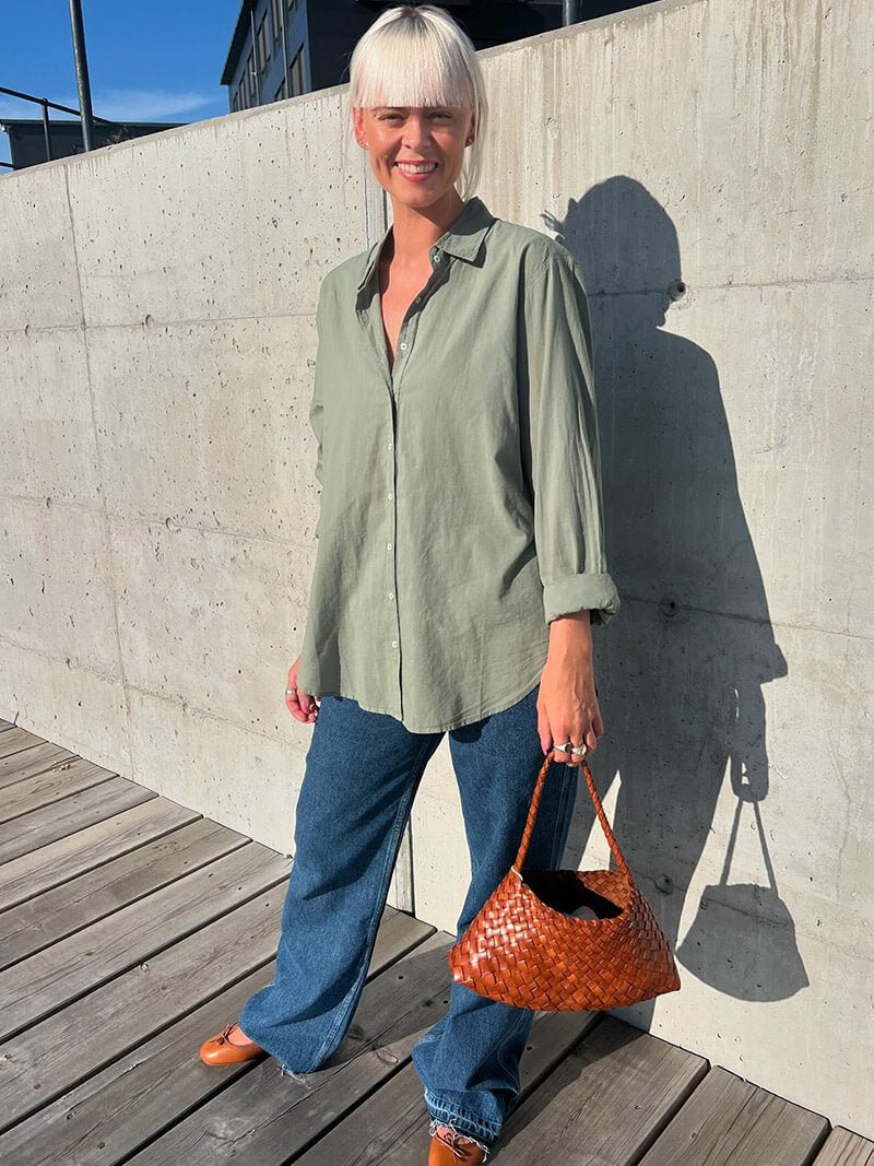 SOERA Marissa Vegan Leather Woven Bag Small - Handbags - Soera-Madeleine-Vegan-Leather-Woven-Bag-Small-Handbag/Brown Brown Regular