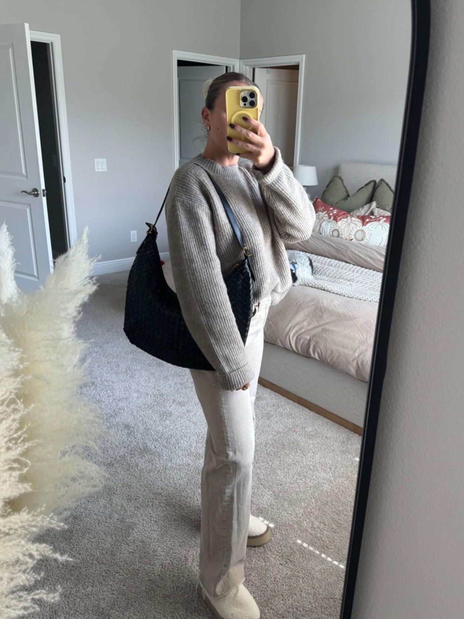 SOERA Scarlett Woven Tote Bag - Handbags - Soera-Scarlett-Woven-Tote-Bag-Handbag/LightGreen Light Green Regular