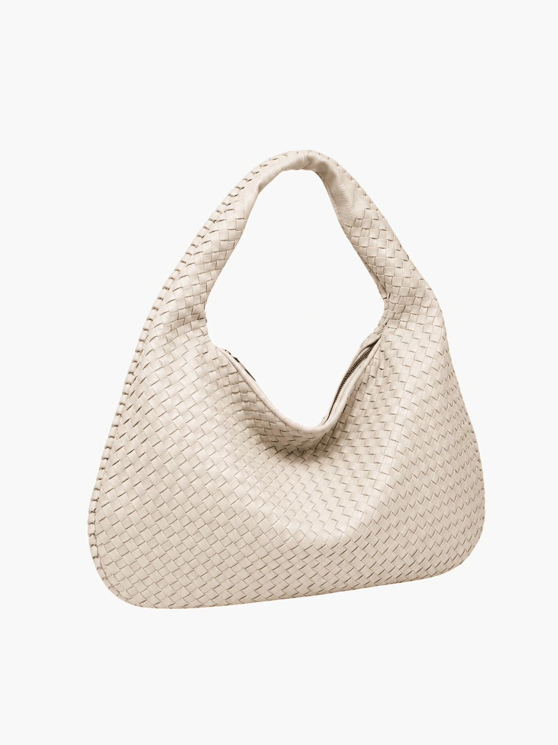 SOERA Woven Bag XL - Handbags - DBAD2-QL367004 White