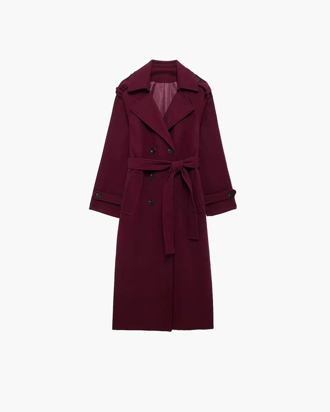 SOERA Alicia Autumn Winter Coat - Jackets -  Burgundy S