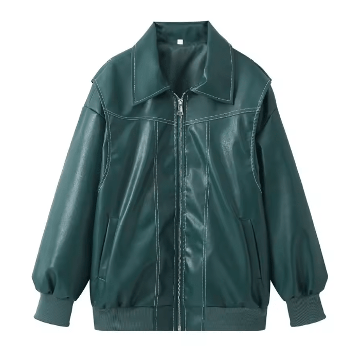 SOERA Brooke Zip-Up Bomber Jacket - Jackets - SOERA-466691-DEF-OS-74820 Green M