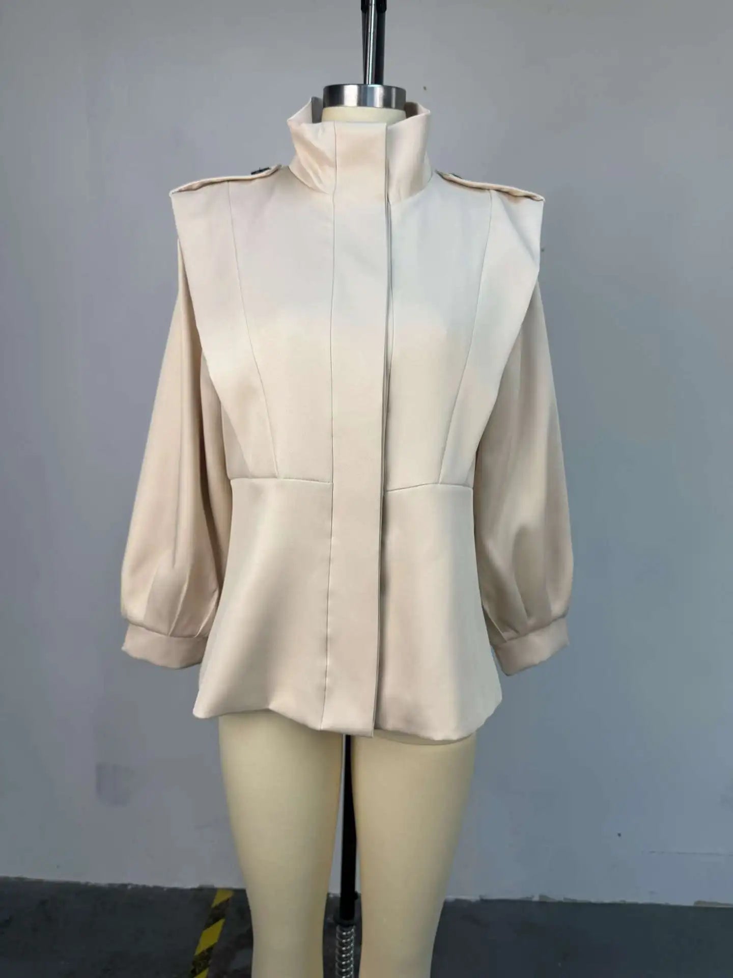 SOERA Camille Belted Short Trench Coat - Jackets - 1005010345829310-;fx1774012030498600770 Brown S