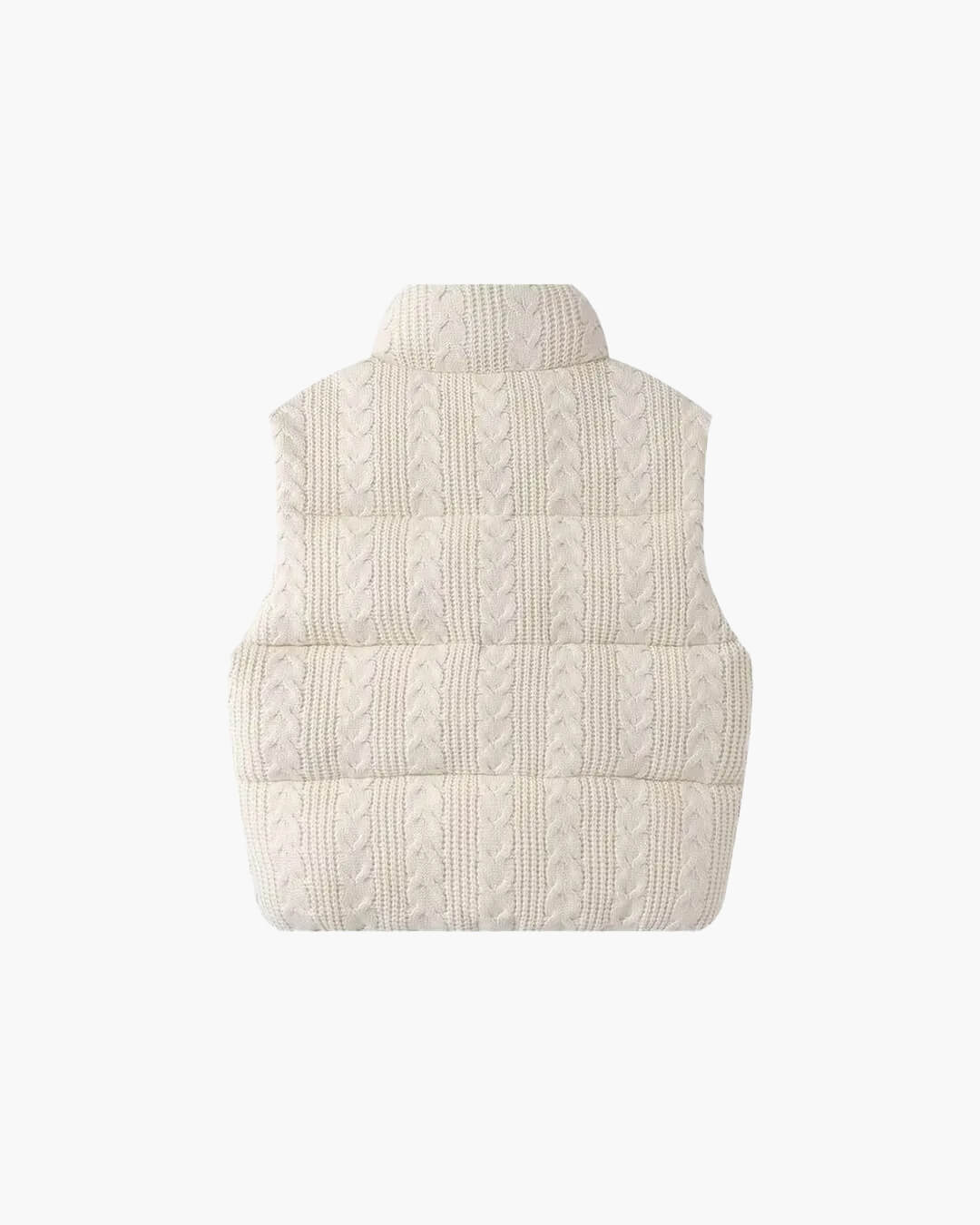 SOERA Jayden Knitted Sleeveless Vest - Jackets - 1005008275995155-;xF1768904312415082244 Beige S