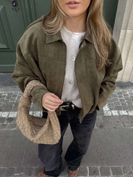 Katherine ekozamszowa kurtka bomber