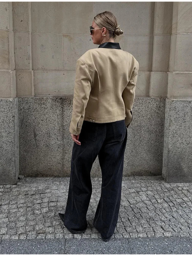 SOERA Natalie Hourglass Fit Structured Jacket - Jackets - 1005009366741878-;el1775678300964950400 L