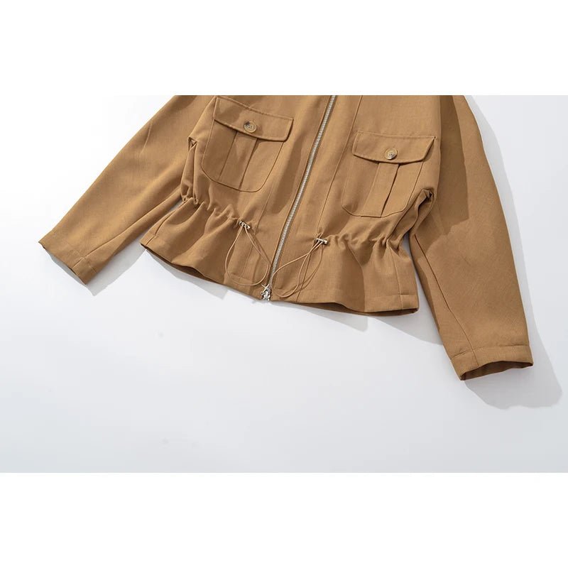 SOERA Virginia Drawstring Batwing Jacket - Jackets - 1005009456249322-;fP1772722482459397467 S