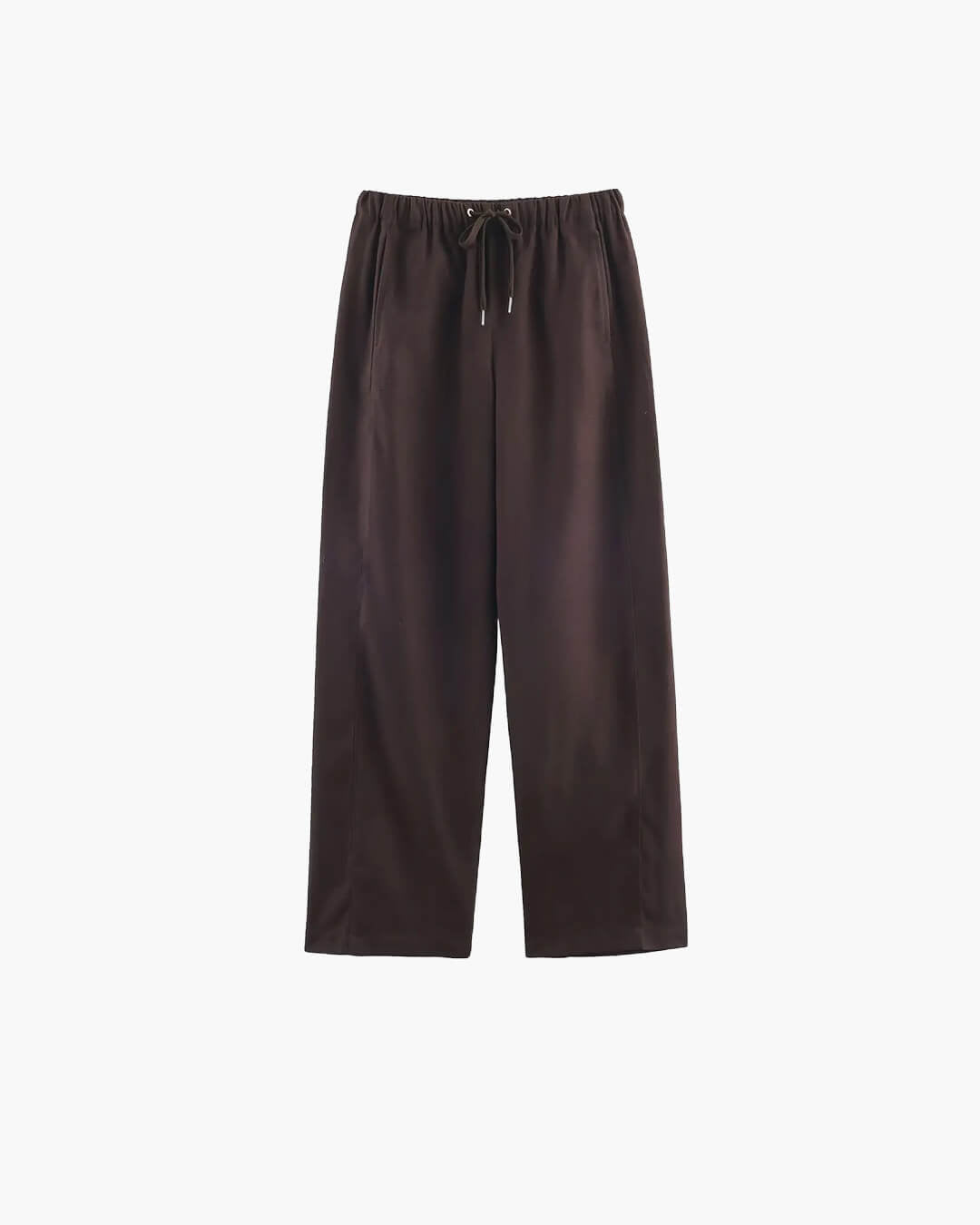 SOERA Amirah Hooded Tracksuit Set - Matching Sets -  Pants Coffee