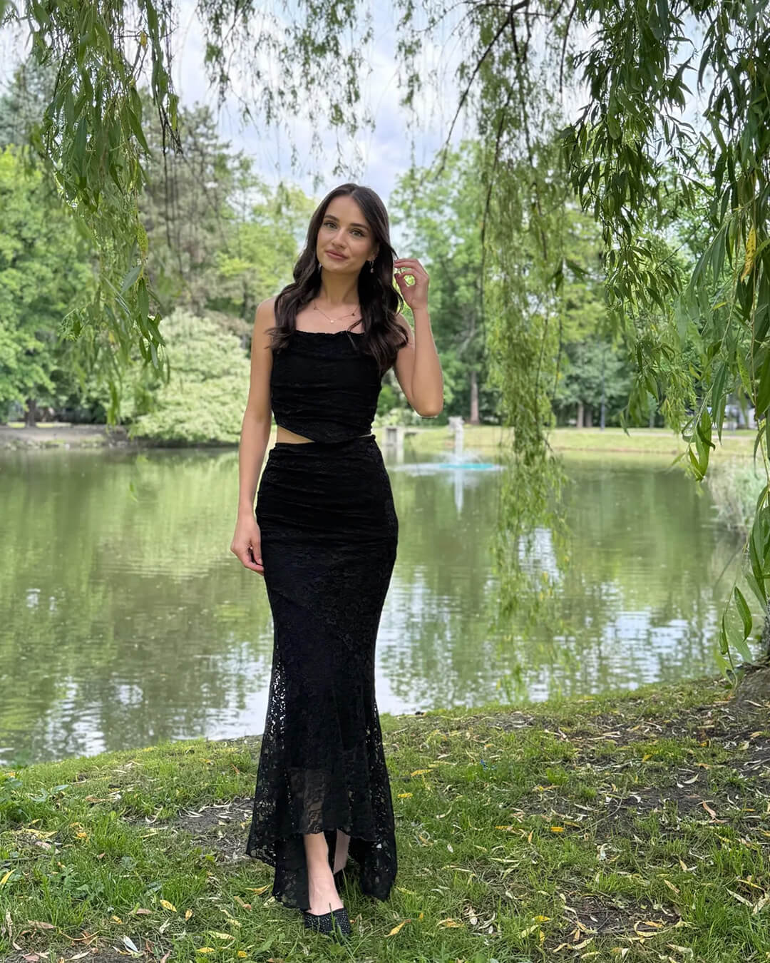 SOERA Esmeralda Lace Maxi Skirt Set - Matching Sets - 1005006072013774-;fX1770739110511892726 White Set XS