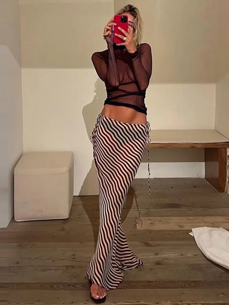 SOERA Margot Zebra Print Halter Set - Matching Sets - SOERA-697475-DEF-OS-67587 S