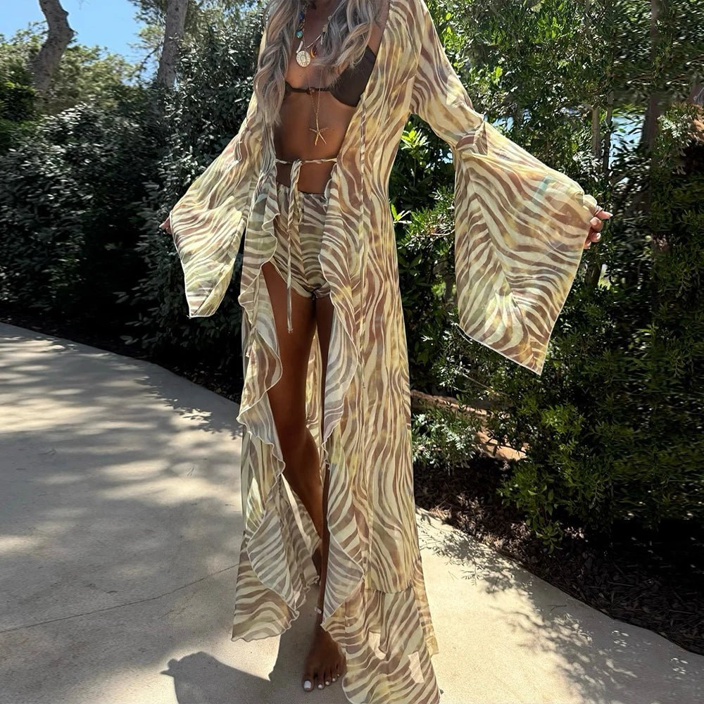SOERA Zara Zebra Print Bikini Set - Matching Sets - SOERA-654659-YA1-S-84739 S