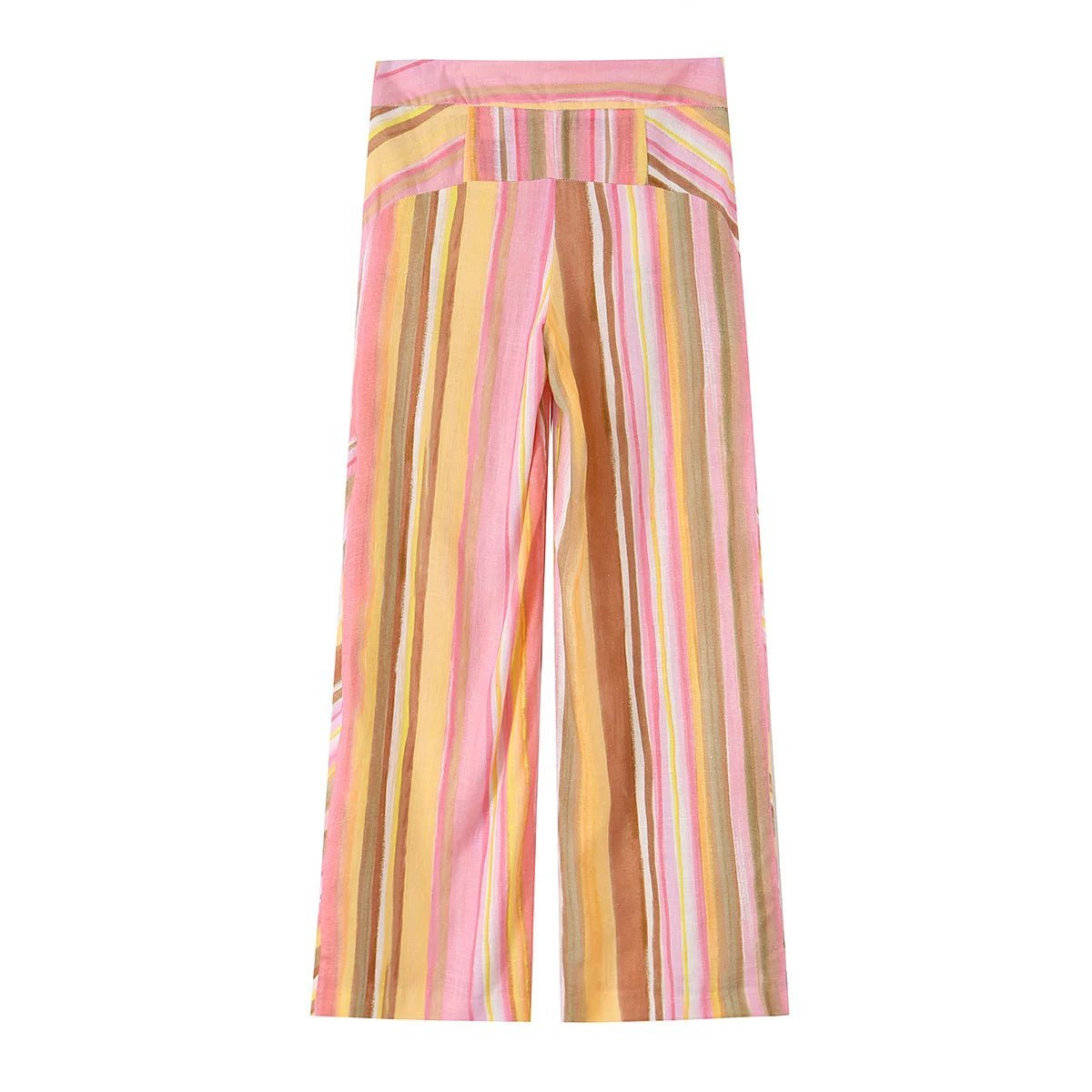 SOERA Aislinn Wide Leg Palazzo Pants - Pants - SOERA-408195-STR-XS-60899 XS