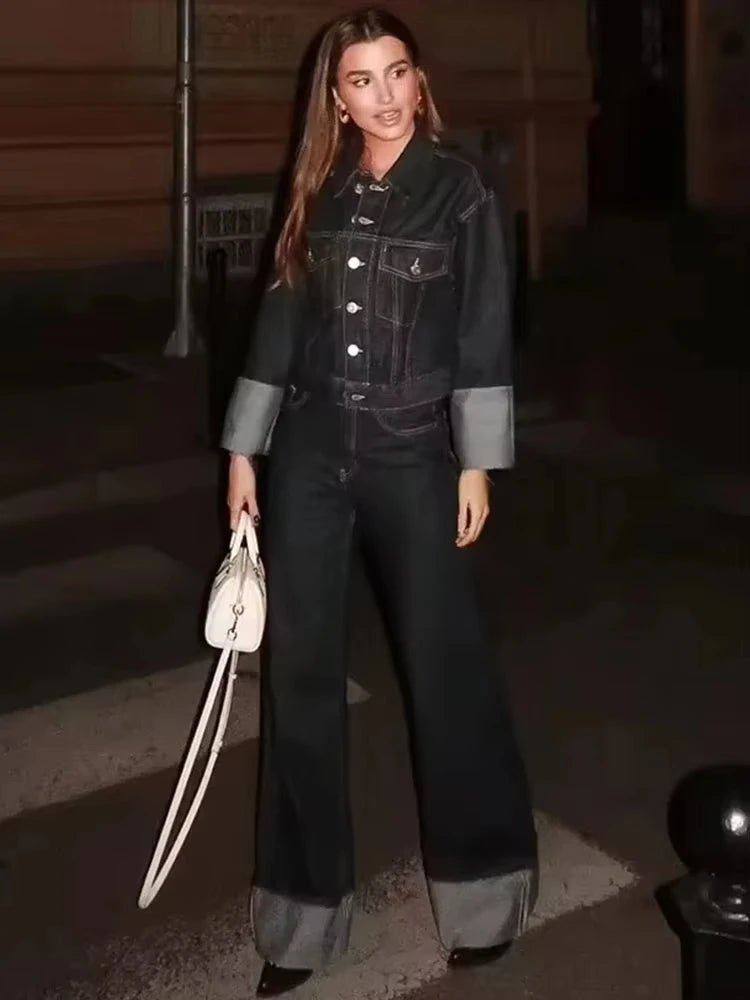 SOERA Vintage Denim Set - Set - Lg1765952739748396552 Set L