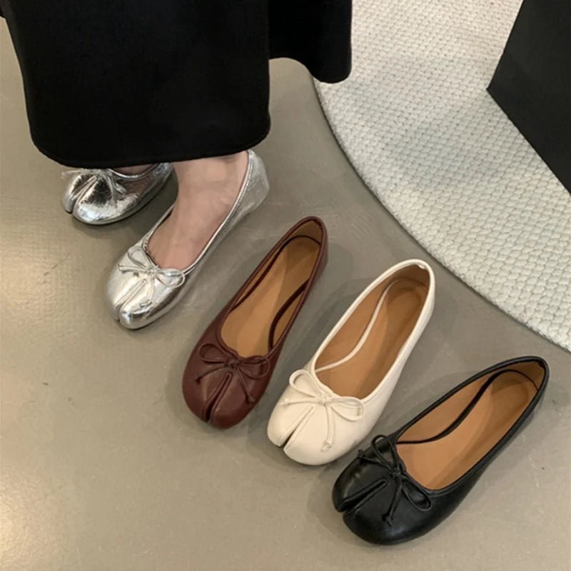 SOERA Cecilia Slip-On Ballet Flats - Shoes - 1005007273339079-;qu1775623627212166000 Beige 36