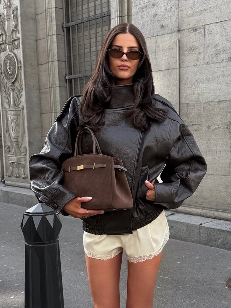 SOERA Davina High Waisted Satin Mini Shorts - Shorts - 1005011766982971-;Nb1774869390682505632 M