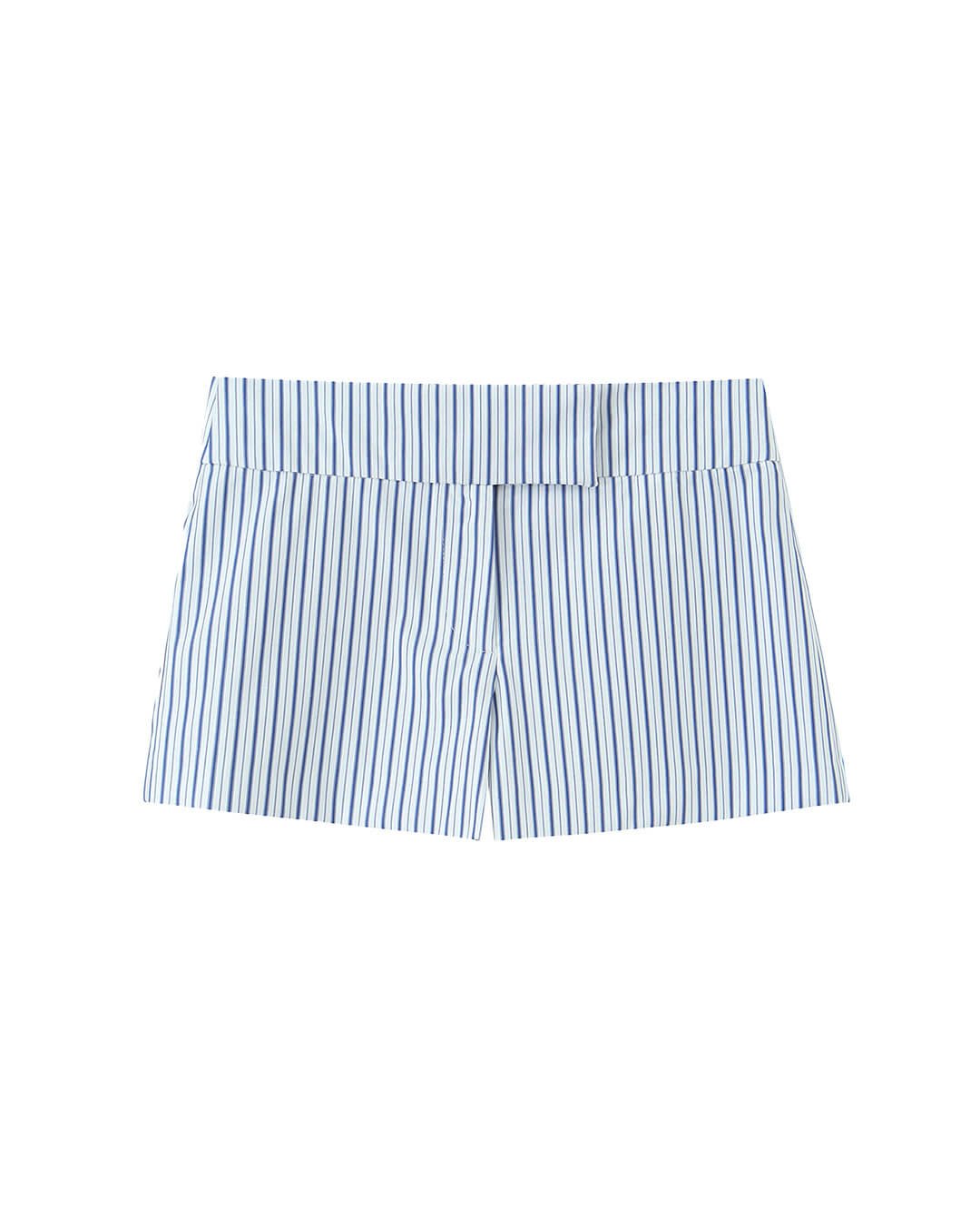 SOERA Briana Striped Mini Skirt Set - Skirt -  Shorts S