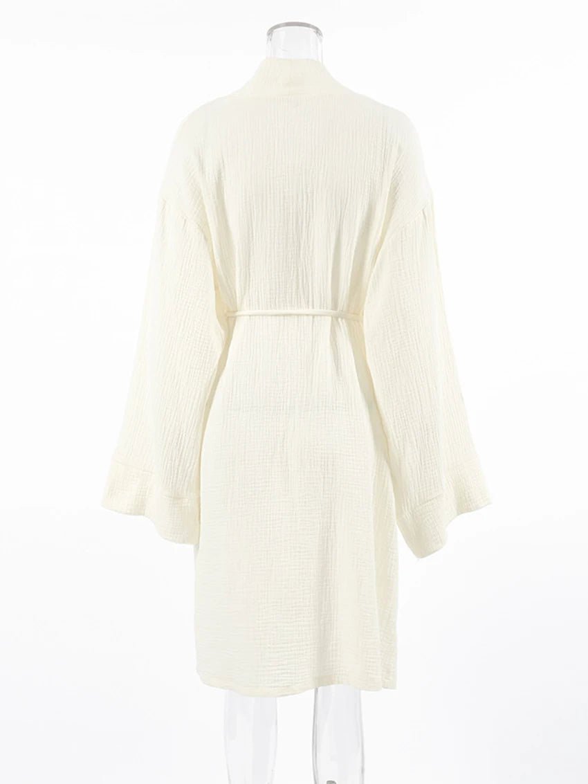 SOERA Kyla cozy Bathrobe - Sleepwear - 1005008518151937-;jM1771494652287184529 L