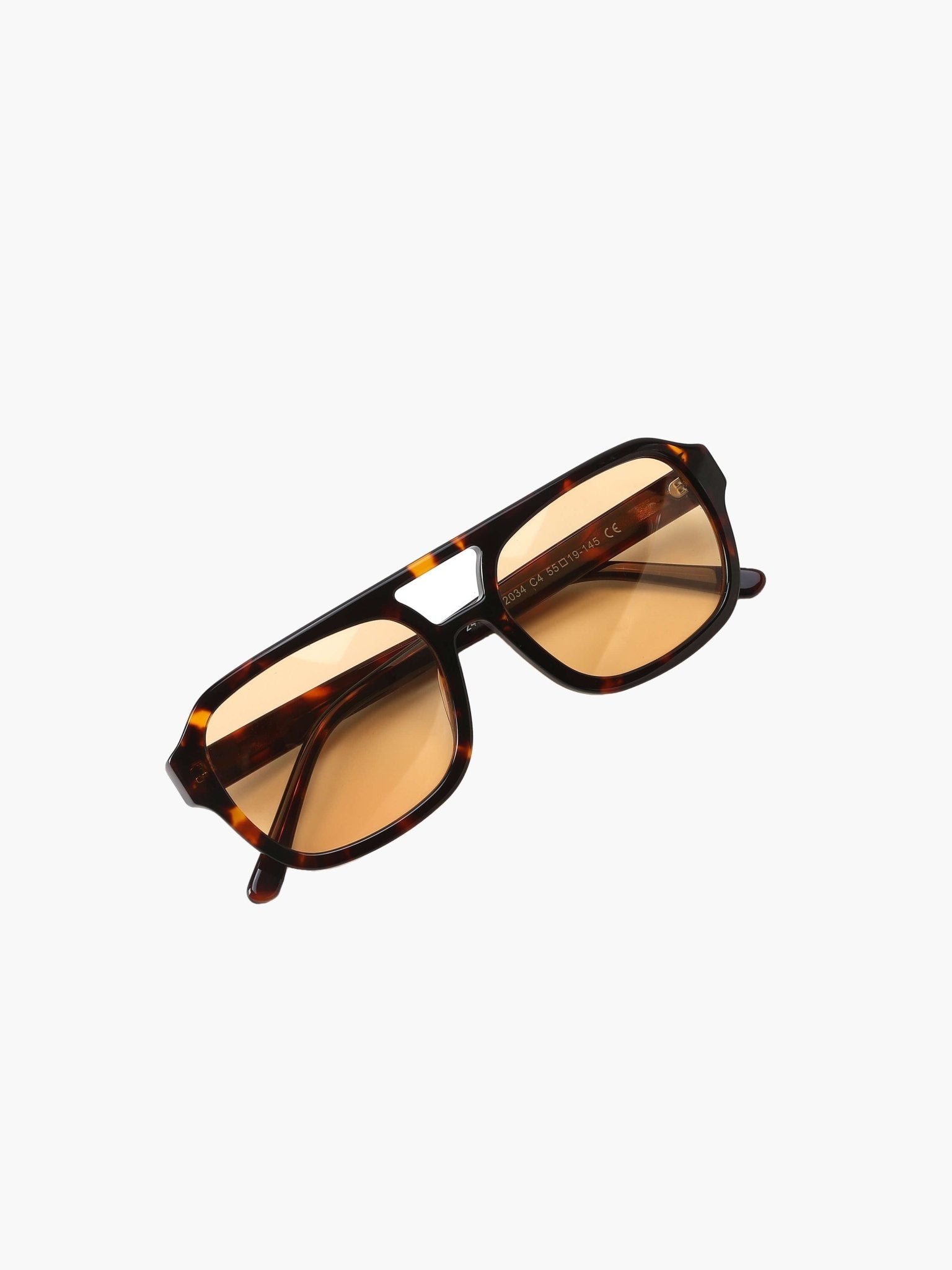 SOERA Zahra sunglasses - Sunglasses - DJED2-WK193001 tortoise / orange