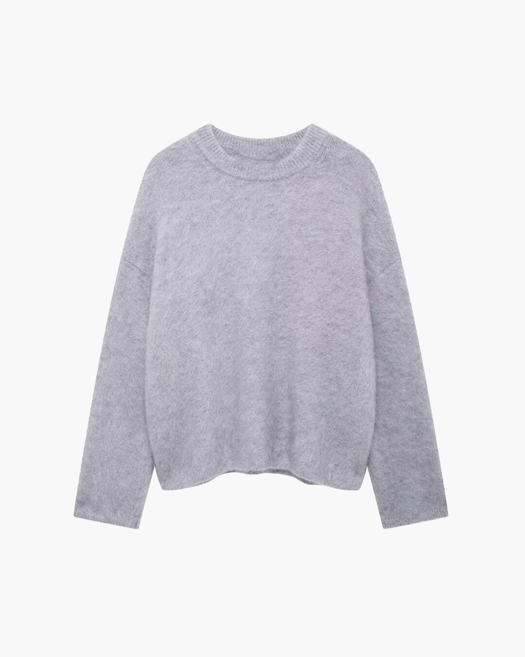 SOERA Blake Knit Sweater - Tops - 3256810007316475-;MT1764003583157614341 Grey S