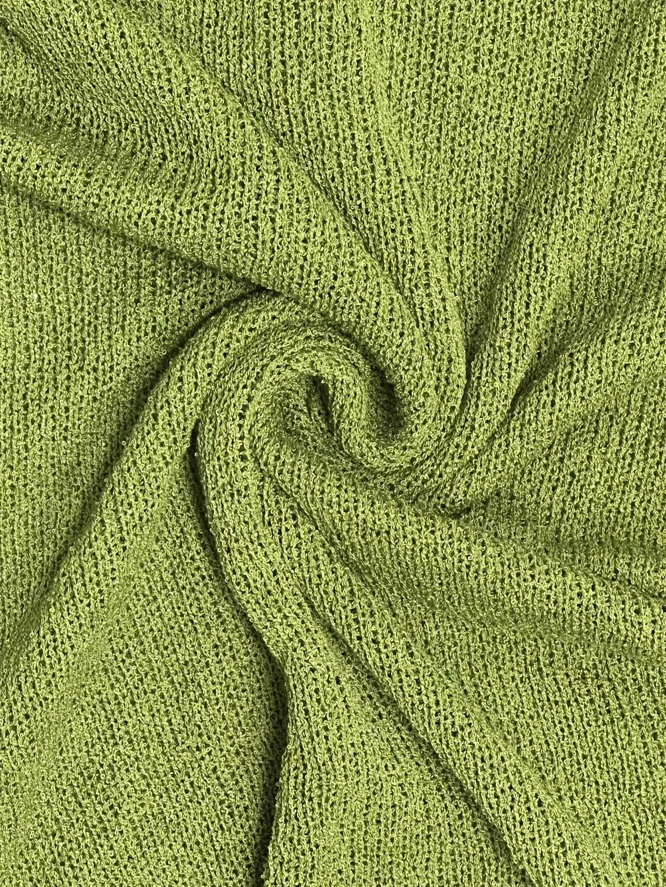 SOERA Celeste Batwing Knitted Shawl Top - Tops -  Olive S