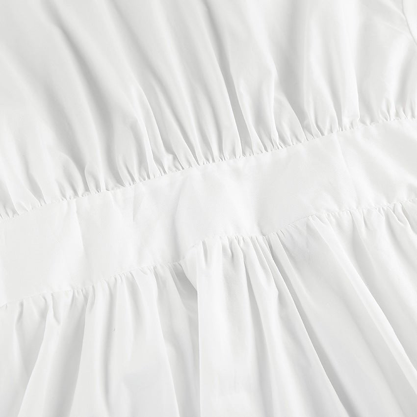 SOERA Clarisse White Tuco Top - Tops - np1770344797578428102 M